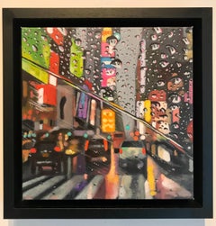 The Colors of NewYork - NYC city oil landscape painting contemporary modern art