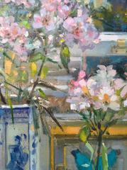 Still Life painting with Butterfly Light