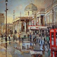 Towards National Gallery City Architecture Painting