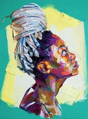 Beryl abstract figurative painting