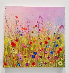 Flower Love Abstract Landscape Artist