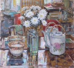 Studio Table Original Still Life painting