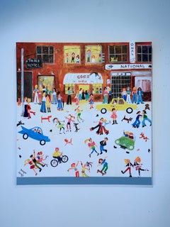 Funky Punky Rockers (New York) - Original Stadtbild - Zeitgenössische Kunst