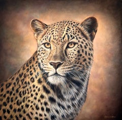 Silent Majesty, Original Oil Painting, Contemporary Realism Wildlife Artwork
