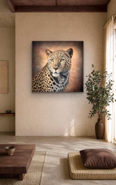 Silent Majesty, Original Oil Painting, Contemporary Realism Wildlife Artwork