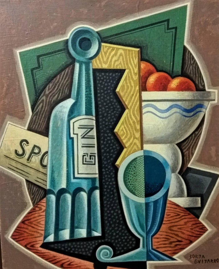Cubism Still Life Paintings