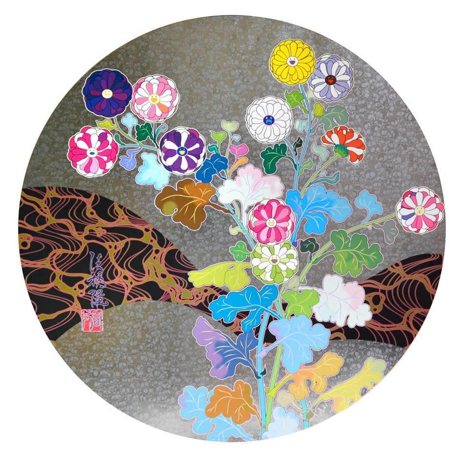 Architect of the heart  - Print by Takashi Murakami