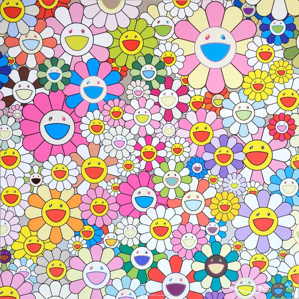 Flower Smile - Print by Takashi Murakami