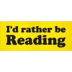 I’d Rather be Reading (yellow) 2