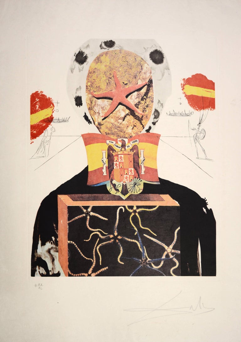 Salvador Dali, Surrealist King, from Memories of Surrealism. 1