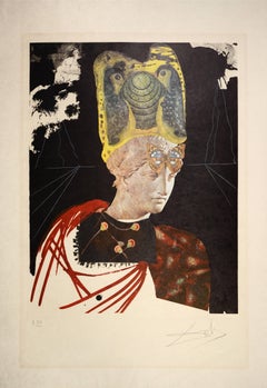 Salvador Dali,  Crazy, Crazy, Crazy Minerva, from “Memories of Surrealism”