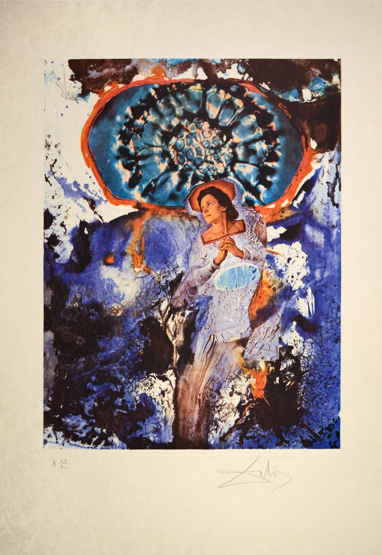 Dali, Ultra Surrealist Corpuscular Galutska, from Memories of Surrealism 1
