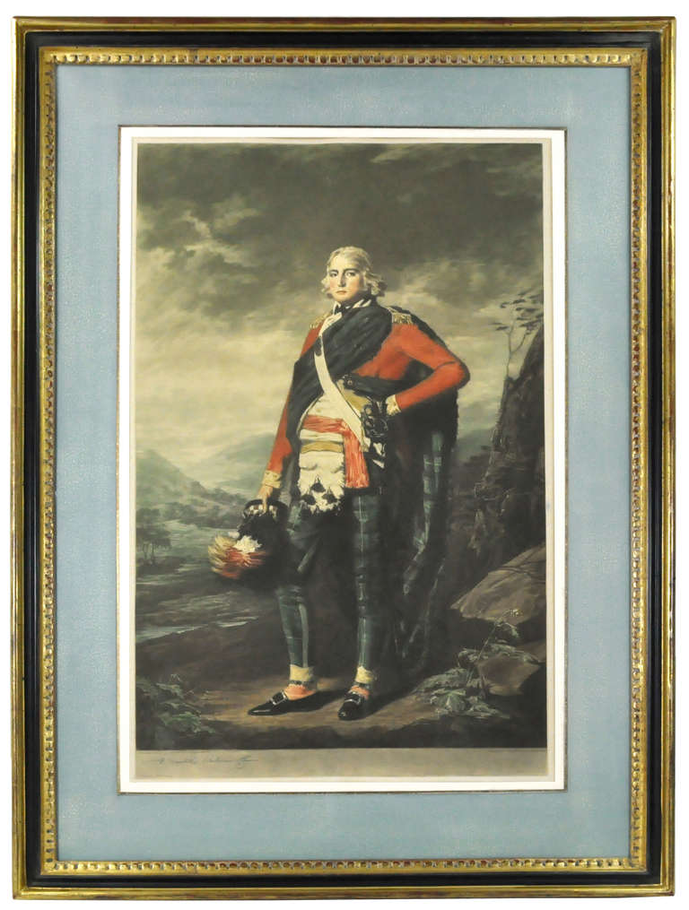 Winston S. Churchill & Henry MacbethRaeburn [Scottish Nobility