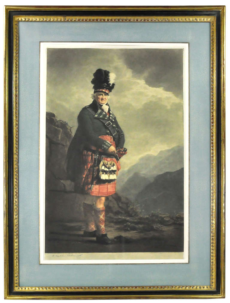 Winston S. Churchill & Henry MacbethRaeburn [Scottish Nobility