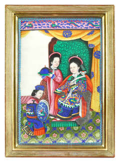 Antique Chinese Nobility.
