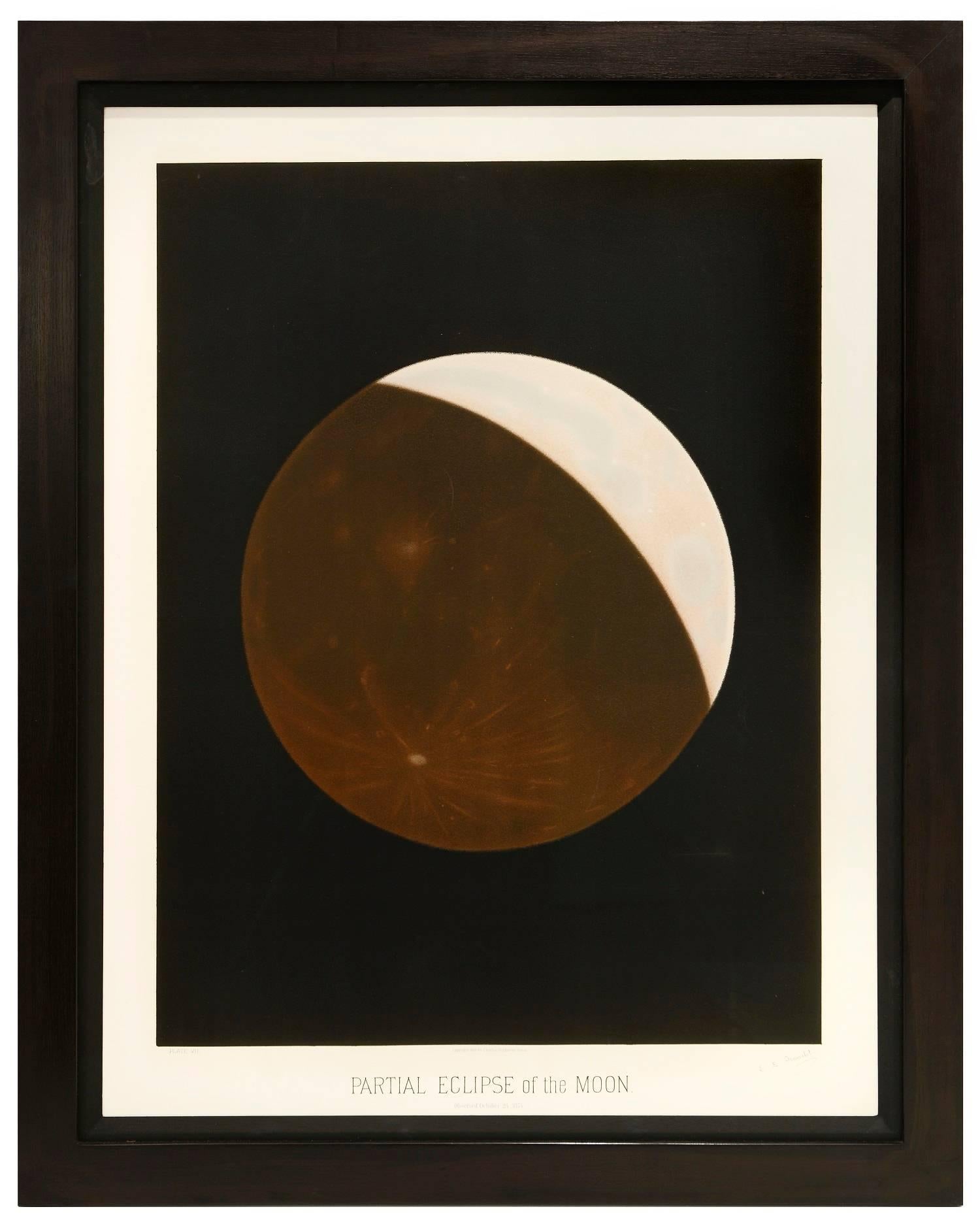 The Astronomical Drawings - Remarkable large format lithographs of the solar sys 2