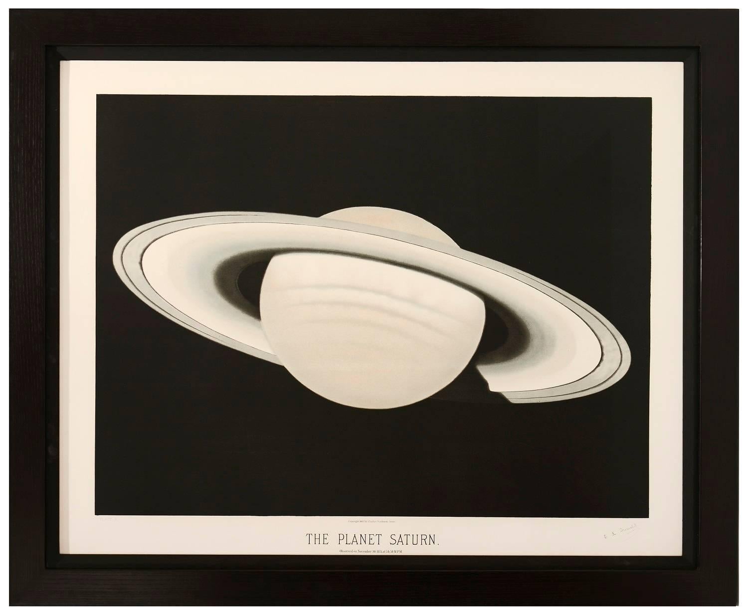 The Astronomical Drawings - Remarkable large format lithographs of the solar sys 5