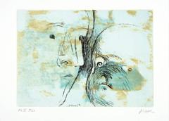 Vintage Plate II Mother & Child (C. 672)