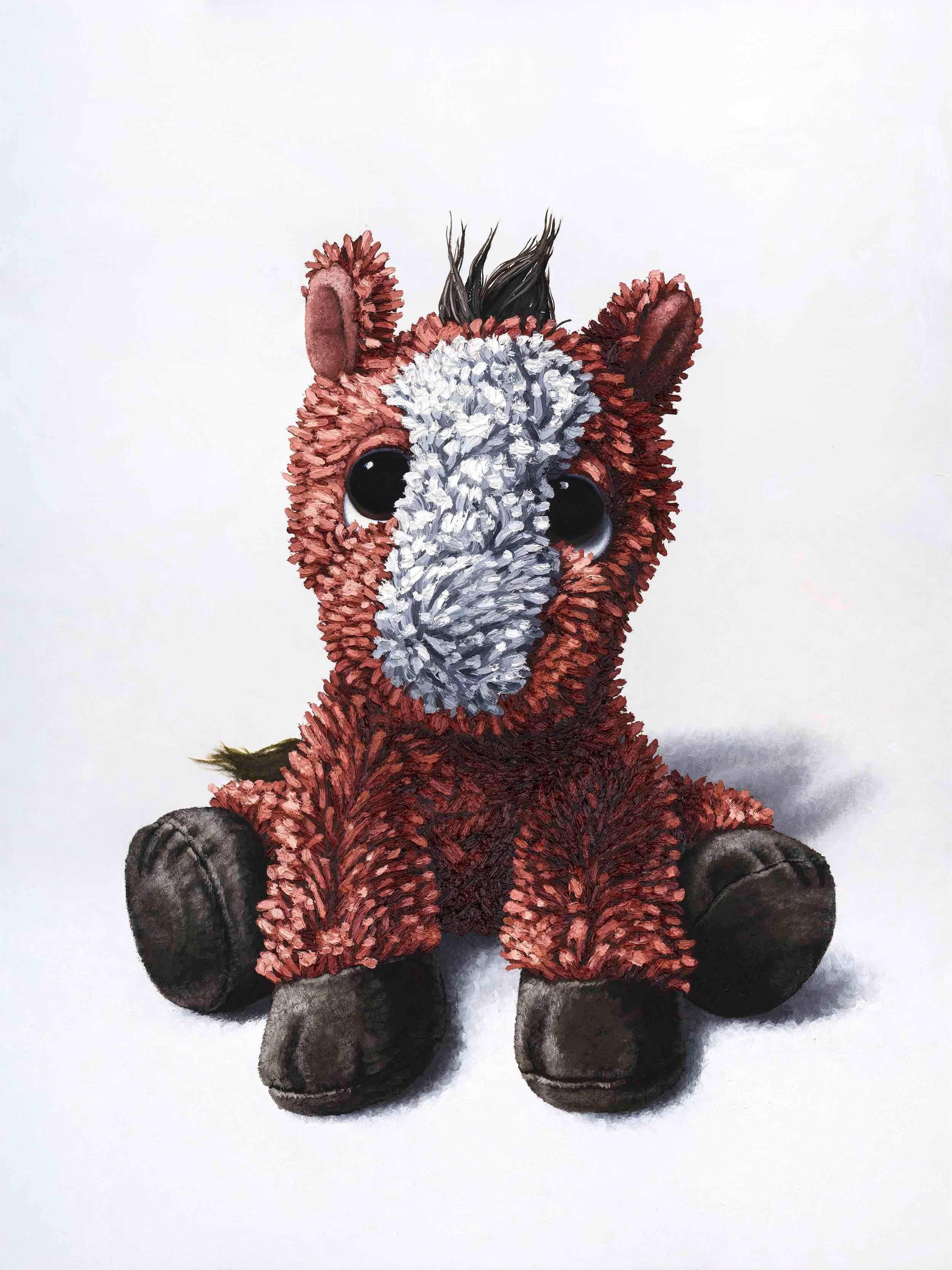 Brent Estabrook Animal Painting – "Galaxie"