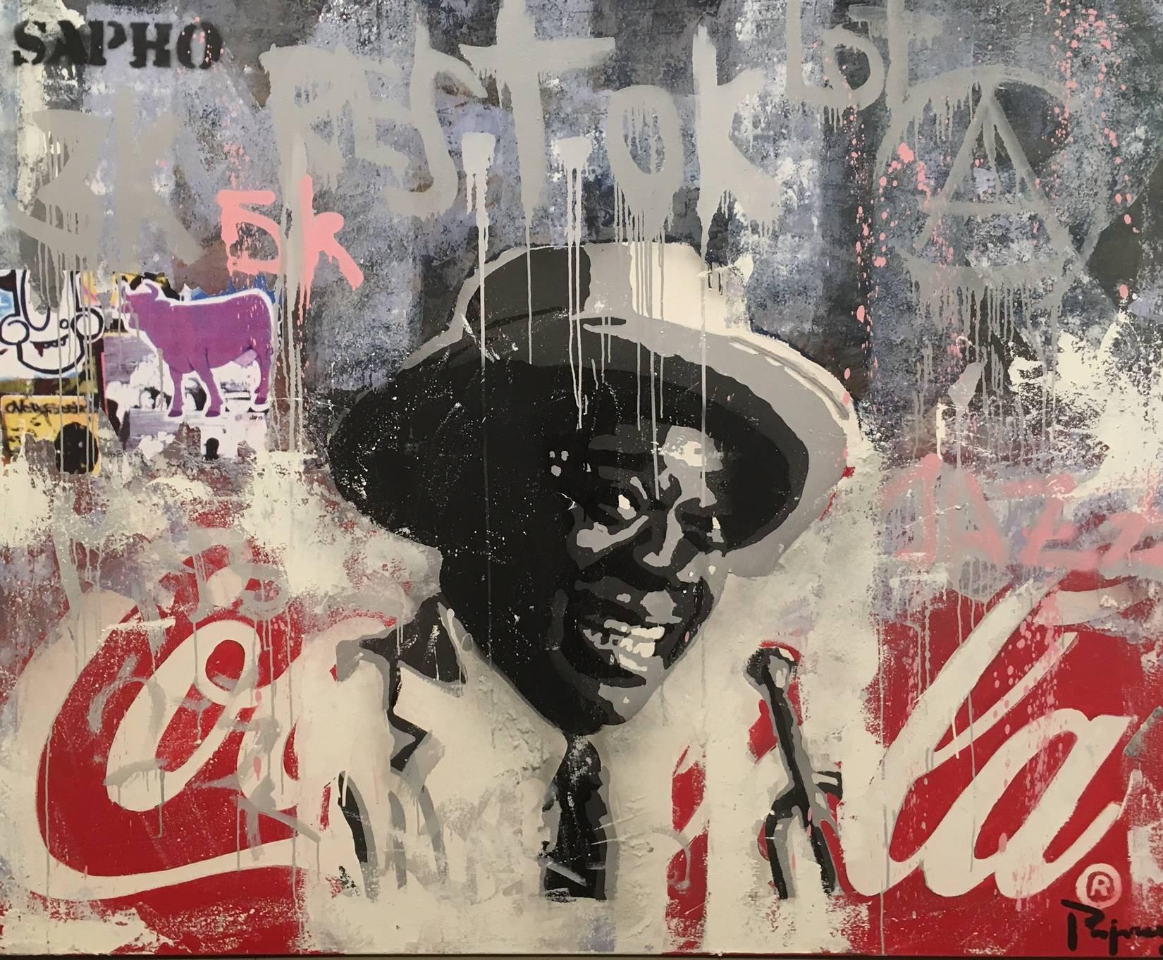 JUAN MANUEL PAJARES Abstract Painting - LIKE JAZZ