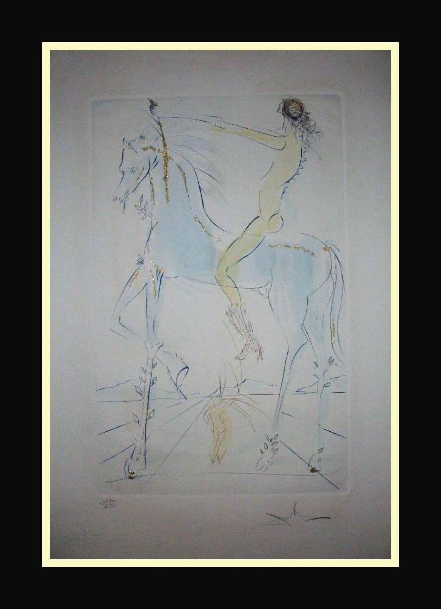 Salvador Dalí Abstract Print - SONG of SONGS