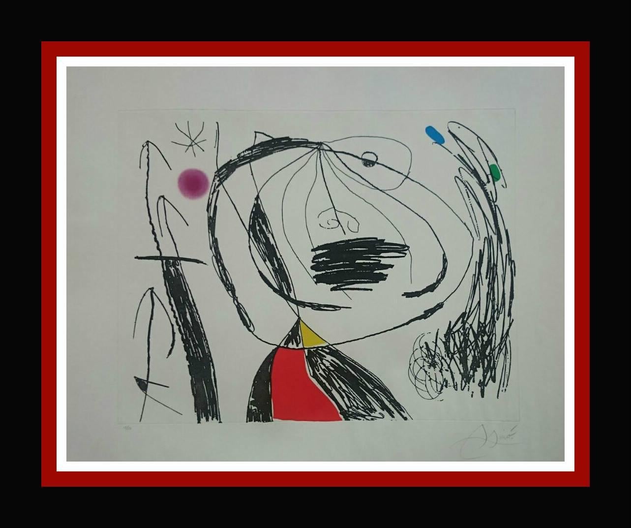 Joan Miró Abstract Print - SERIE MALLORCA