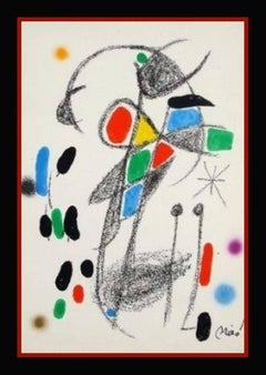 Maravillas con Variaciones Acrosticas en el jardin de MIRO