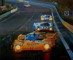 "Josep Maria Juncadella & Nino Vaccarella 24h "- Le Mans de 1971