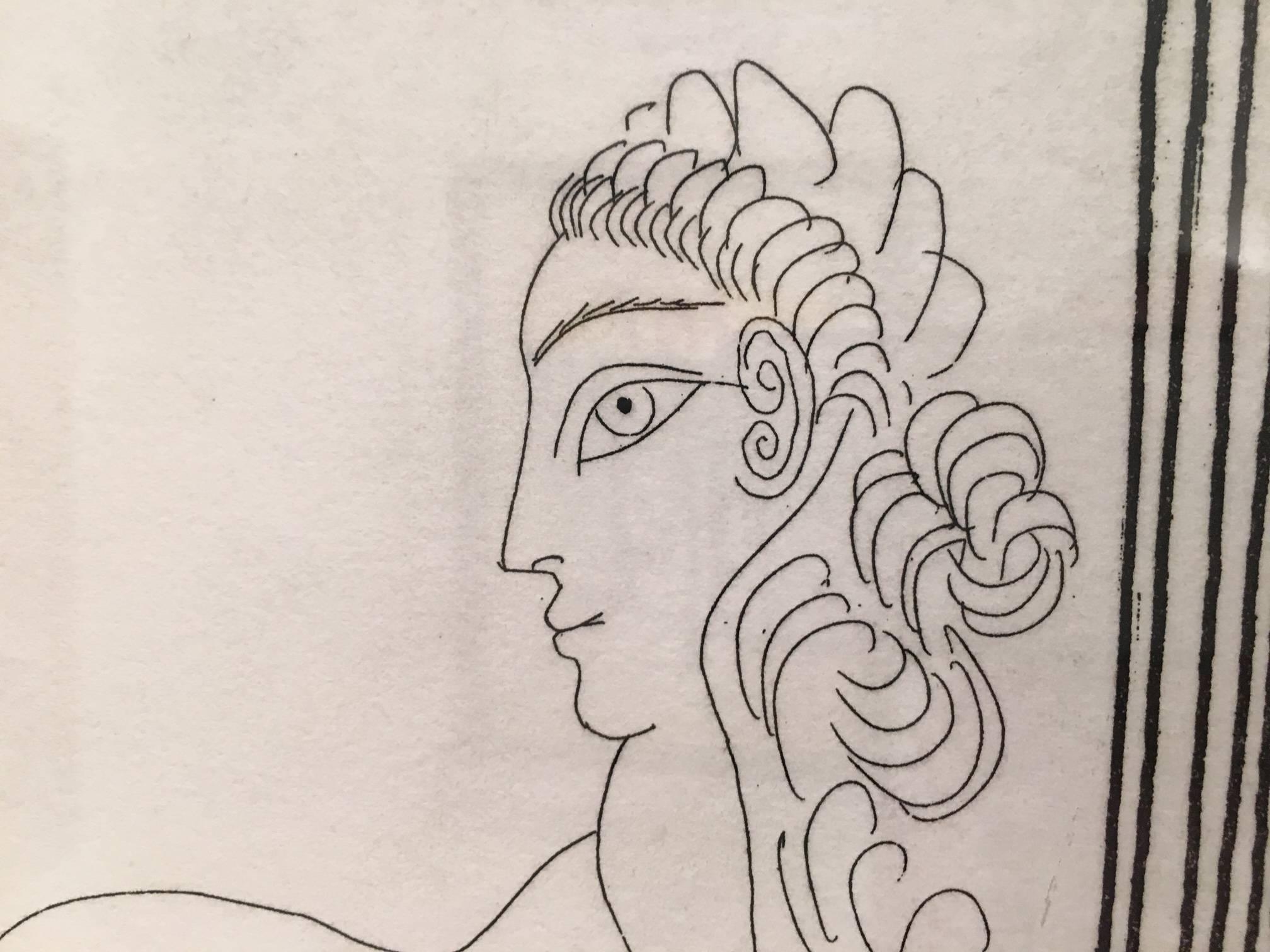 SUITE 347 - Painting di Pablo Picasso