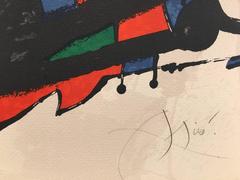 “Opening of the JOAN MIRÓ Foundation”