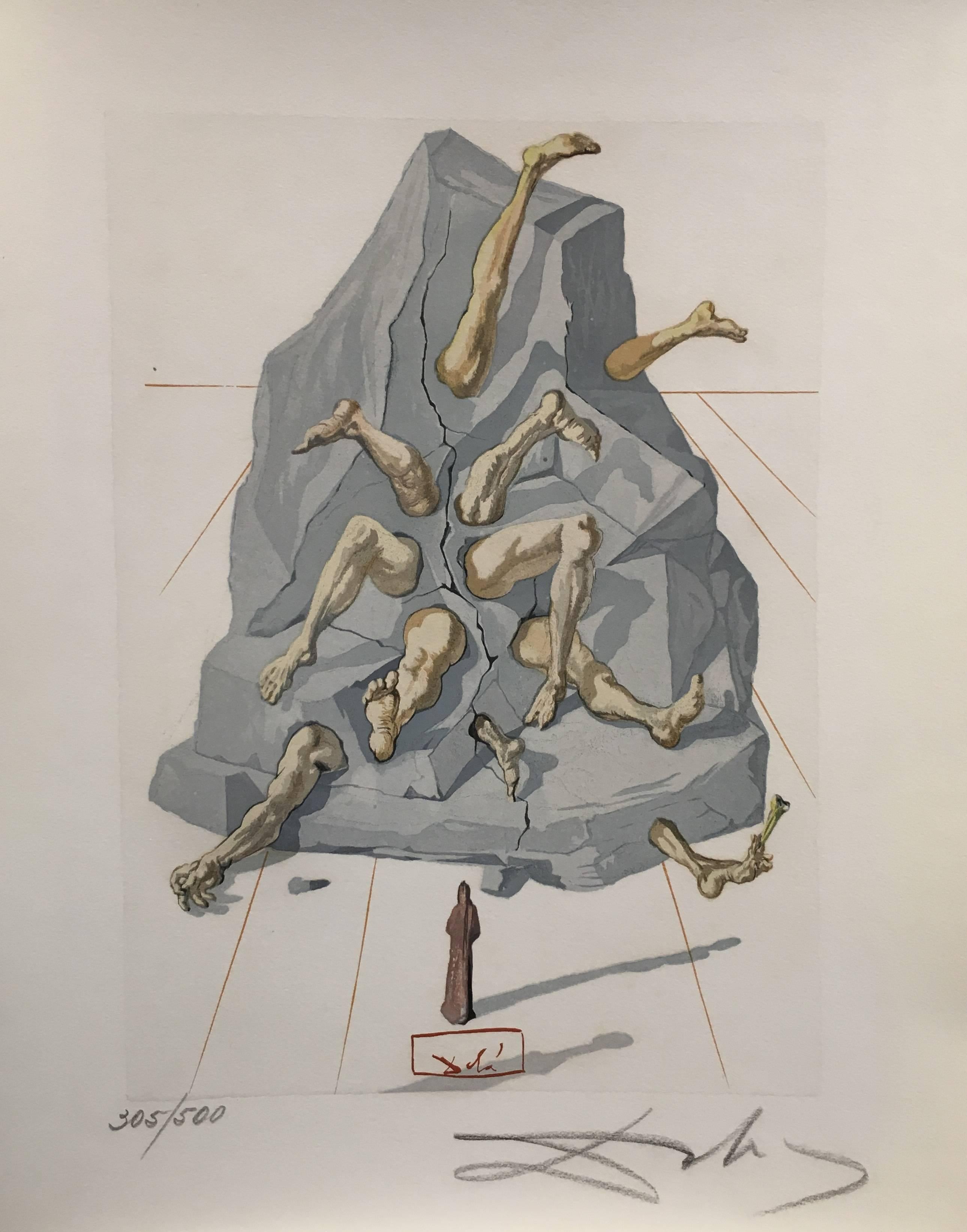 LA VIDA ES SUEÑO - Print by Salvador Dalí