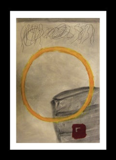Rafael Ruz 5616: pintura abstracta original en acrílico