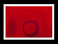 Rafael Ruz 5610: pintura abstracta original en acrílico