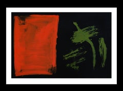 Rafael Ruz 6317 – Original-Acrylgemälde im abstrakten Stil