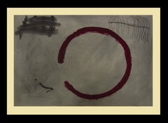 Rafael Ruz 5617 – Original-Acrylgemälde im abstrakten Stil