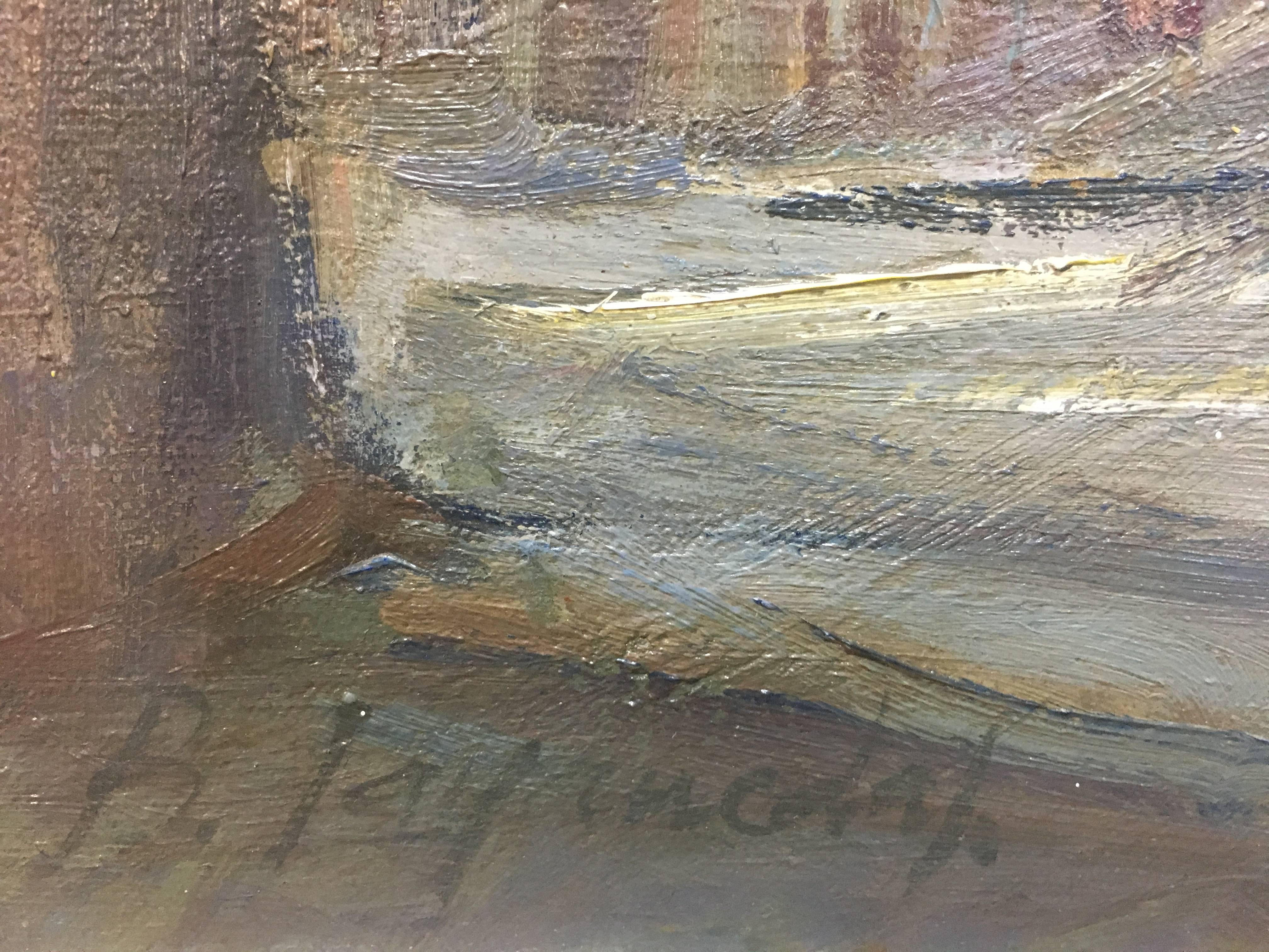 NO TITLE - Painting by Benet Sarsanedas