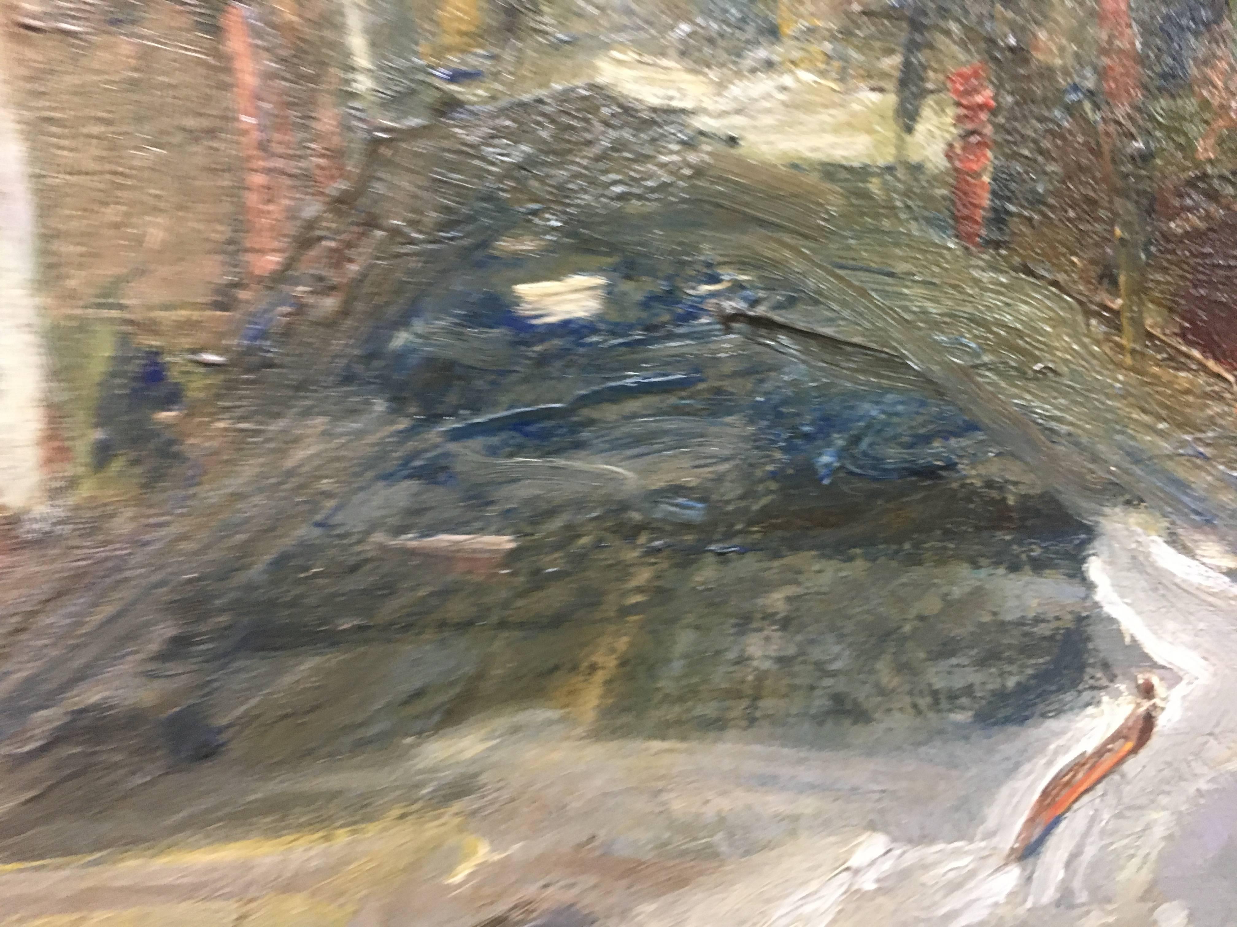 Benet Sarsanedas Planella was born in 1942 in Rupit (Barcelona). 1957. He attends drawing and painting classes at the Ateneo de Girona. 1960 He studied in Barcelona and frequented the Artistic Circle of San Lluc where he perfected the technique of