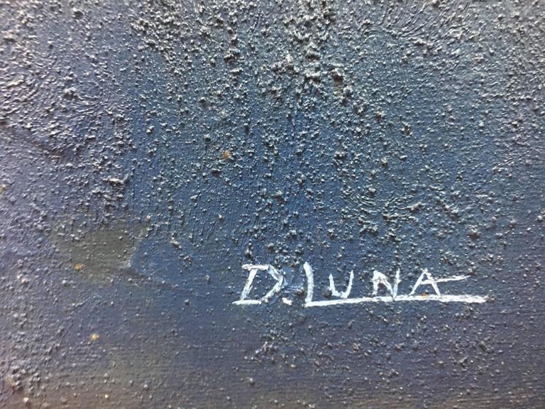 Daniel Luna - COMPOSITION, Painting For Sale at 1stdibs