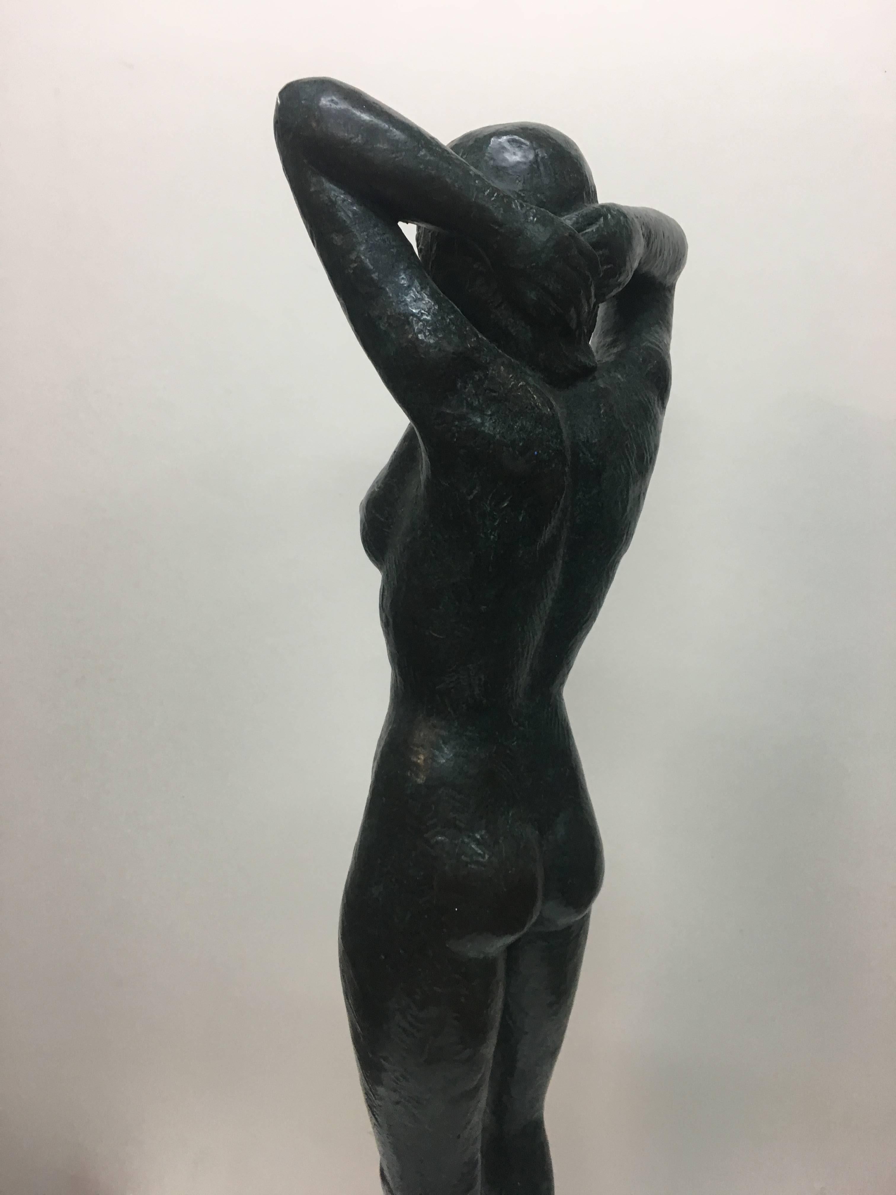 Original artwork by VILAMANYÀ.
Made in bronze on marble.
Exemplary V / VI copies.