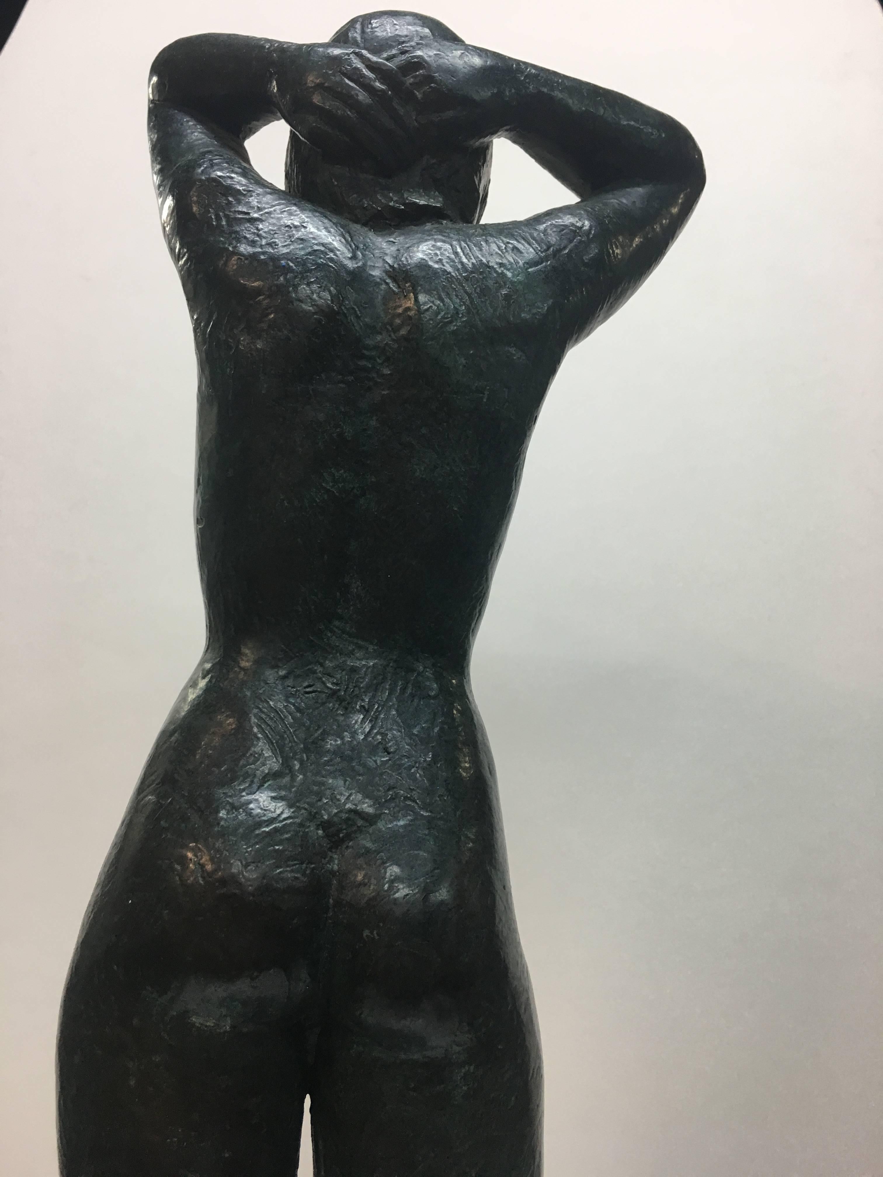 VILAMANYA- ORIGINAL BRONZE - SCULPTURE - 