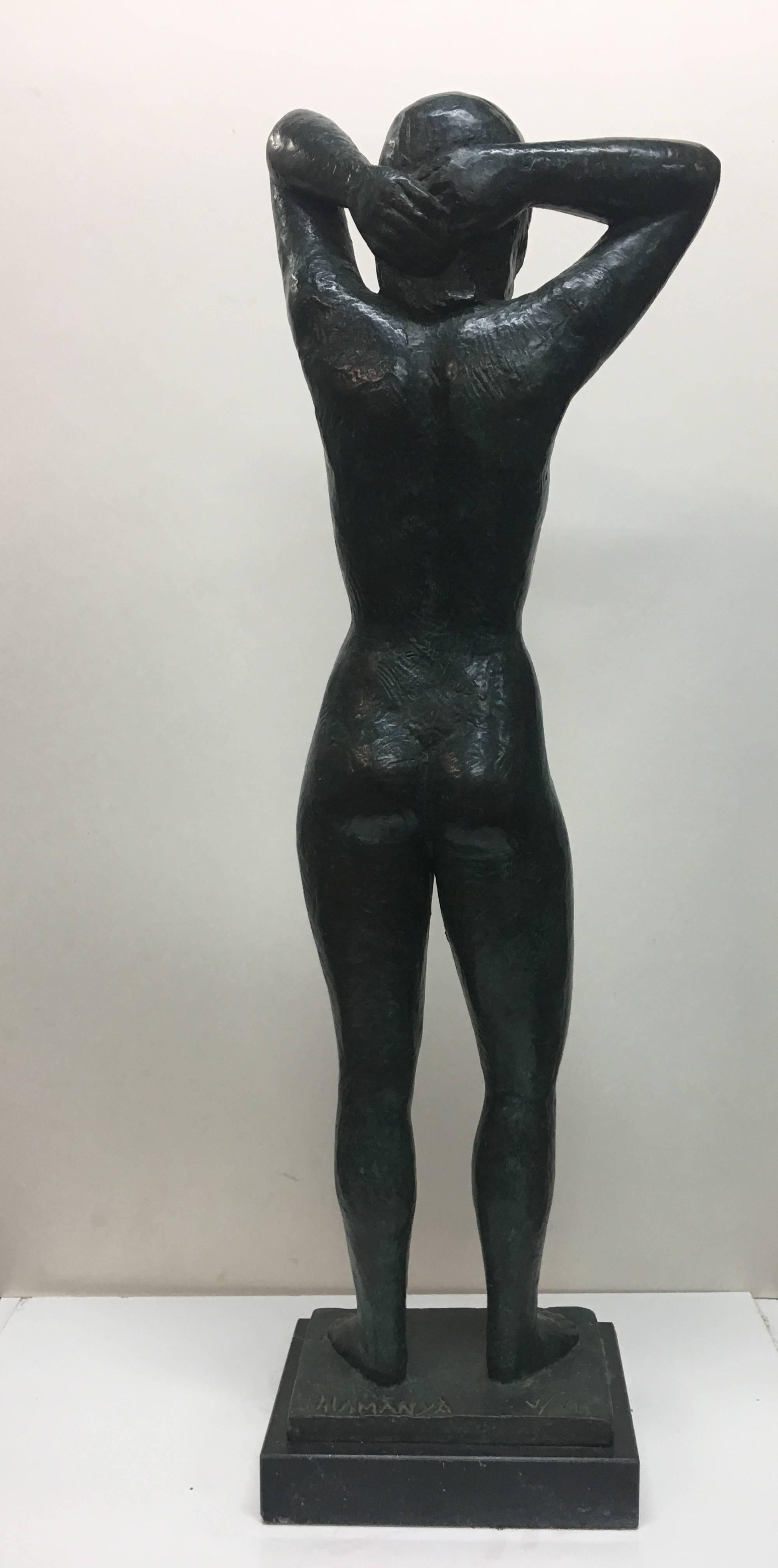 VILAMANYA- ORIGINAL BRONZE - SCULPTURE - 