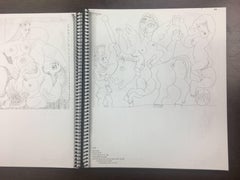 PICASSO - ORIGINAL ETCHING GRAPHYCS - LIMITED EDITION - " SUITE 156 " 1970