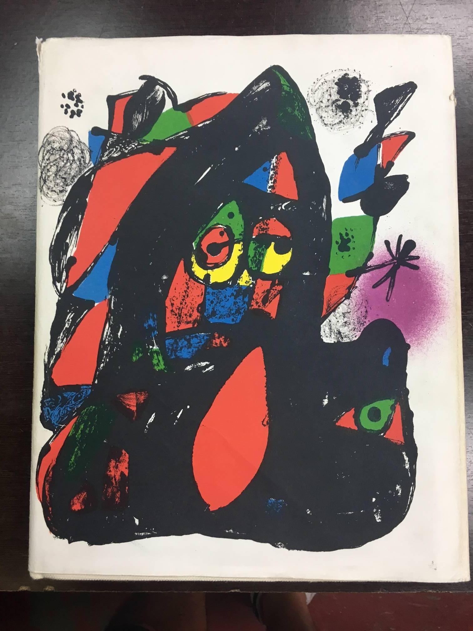 JOAN MIRO - LITHOGRAPHY GRAPHYCS - 