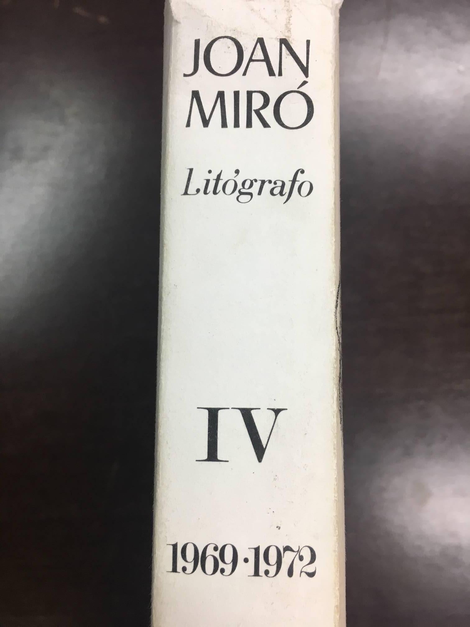 JOAN MIRO - LITHOGRAPHY GRAPHYCS - 