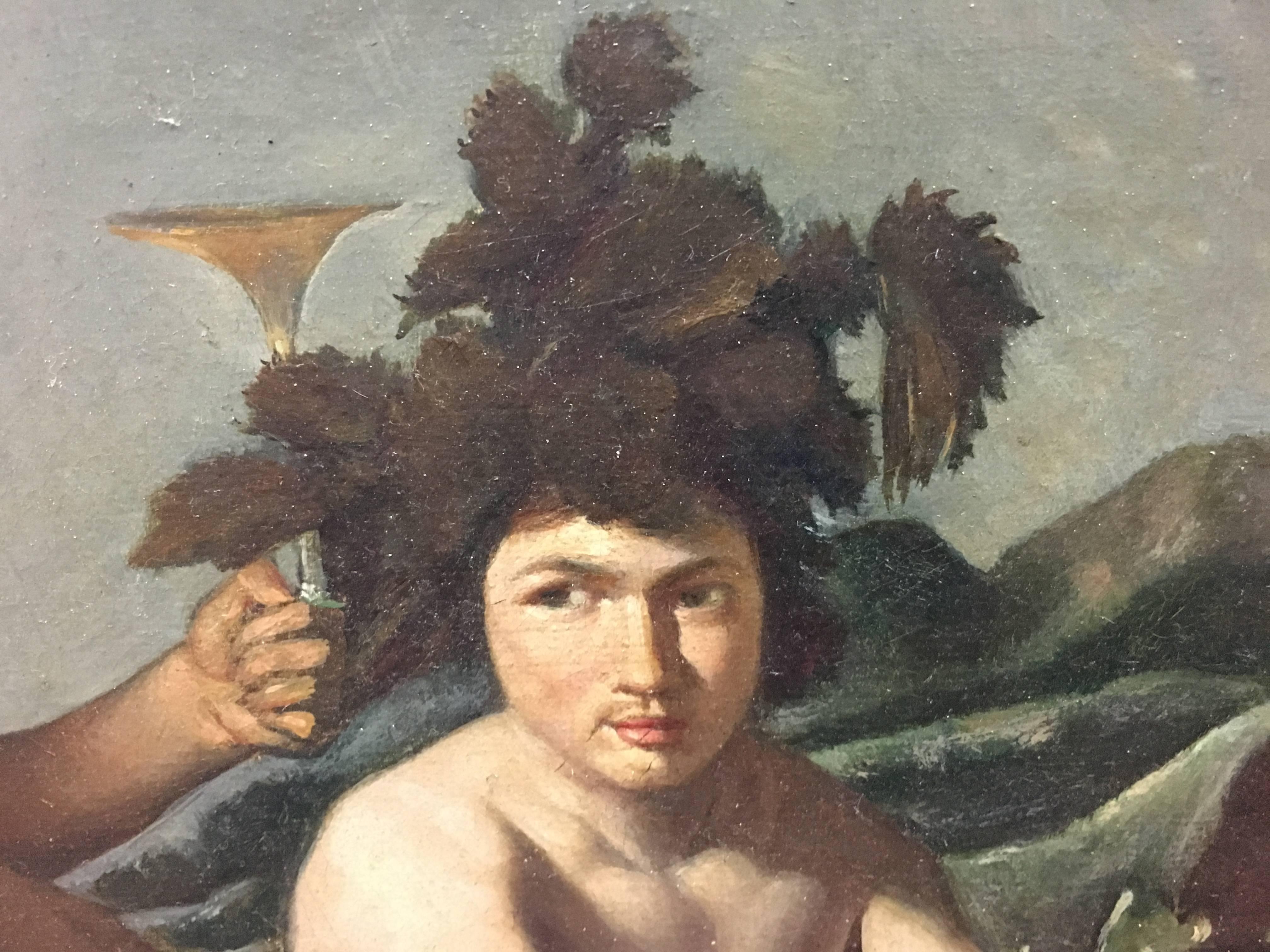 GOYA original copy painting - Painting by Unknown