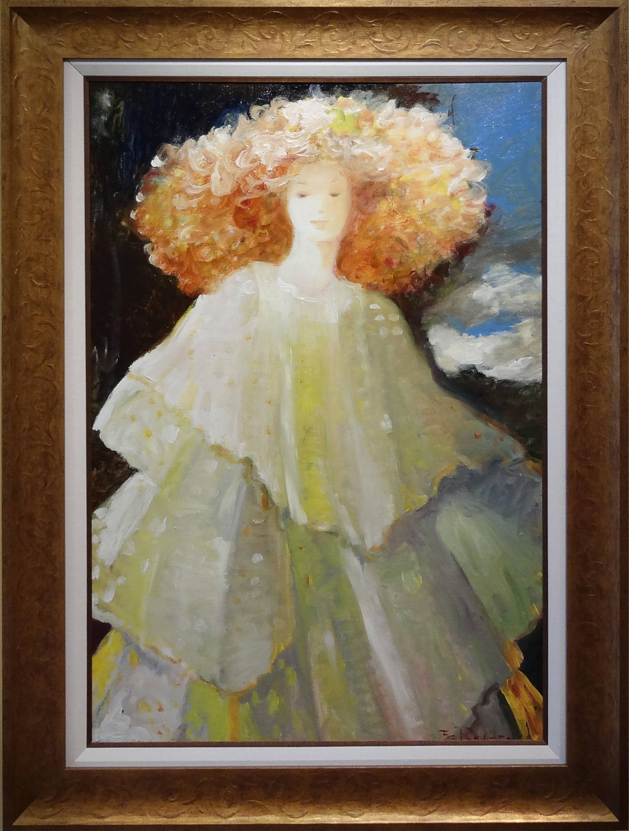 Titania – Painting von Federica Ravizza