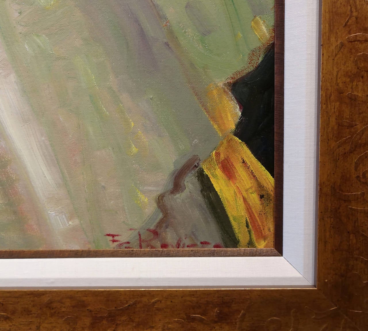 Titania (Impressionismus), Painting, von Federica Ravizza
