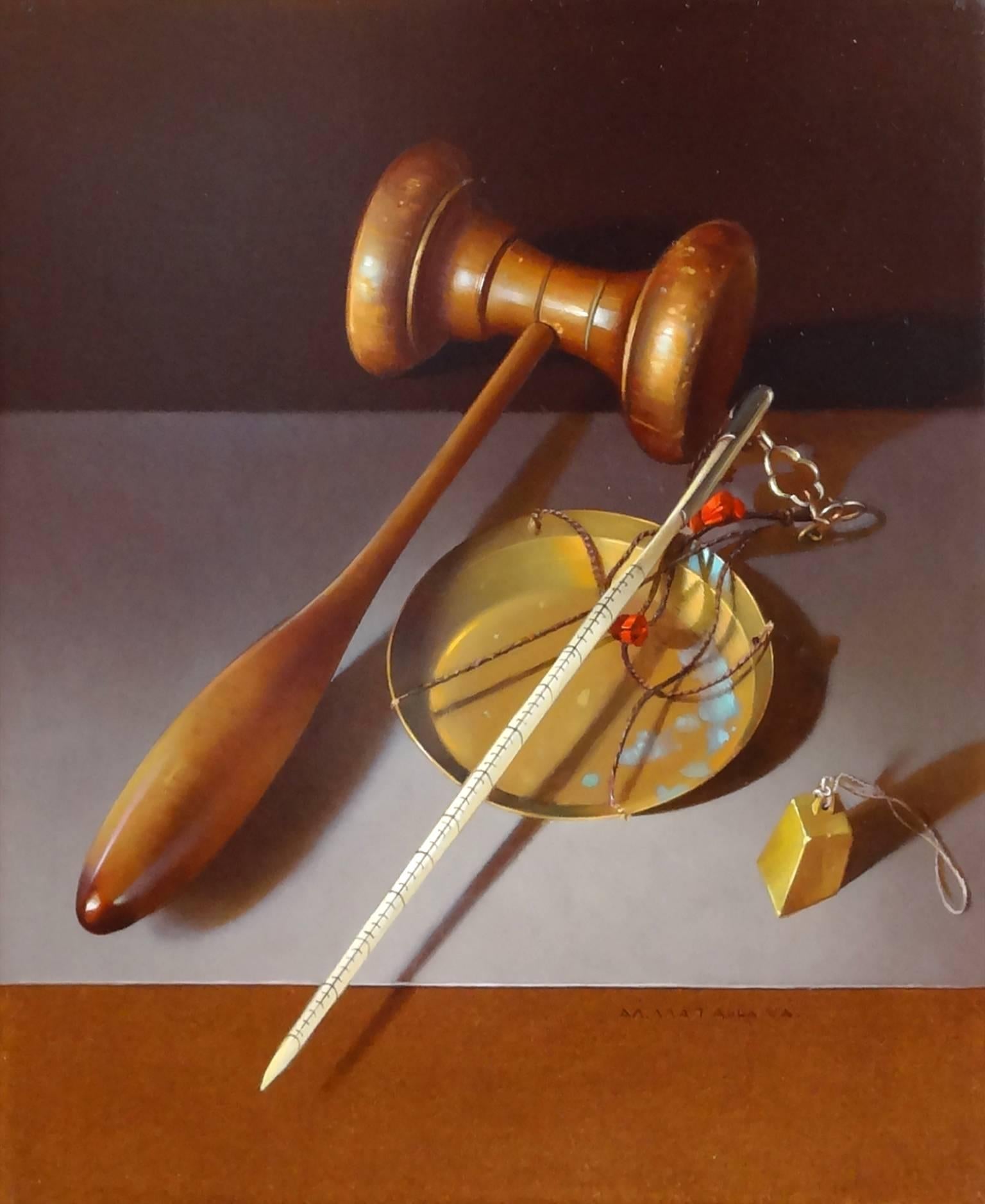 Antonio Matallana Still-Life Painting - La Justice