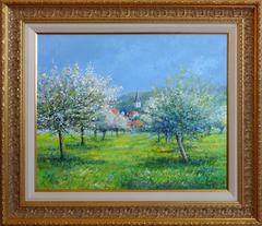 Apple Trees in Normandy (Pommiers en Normandie)