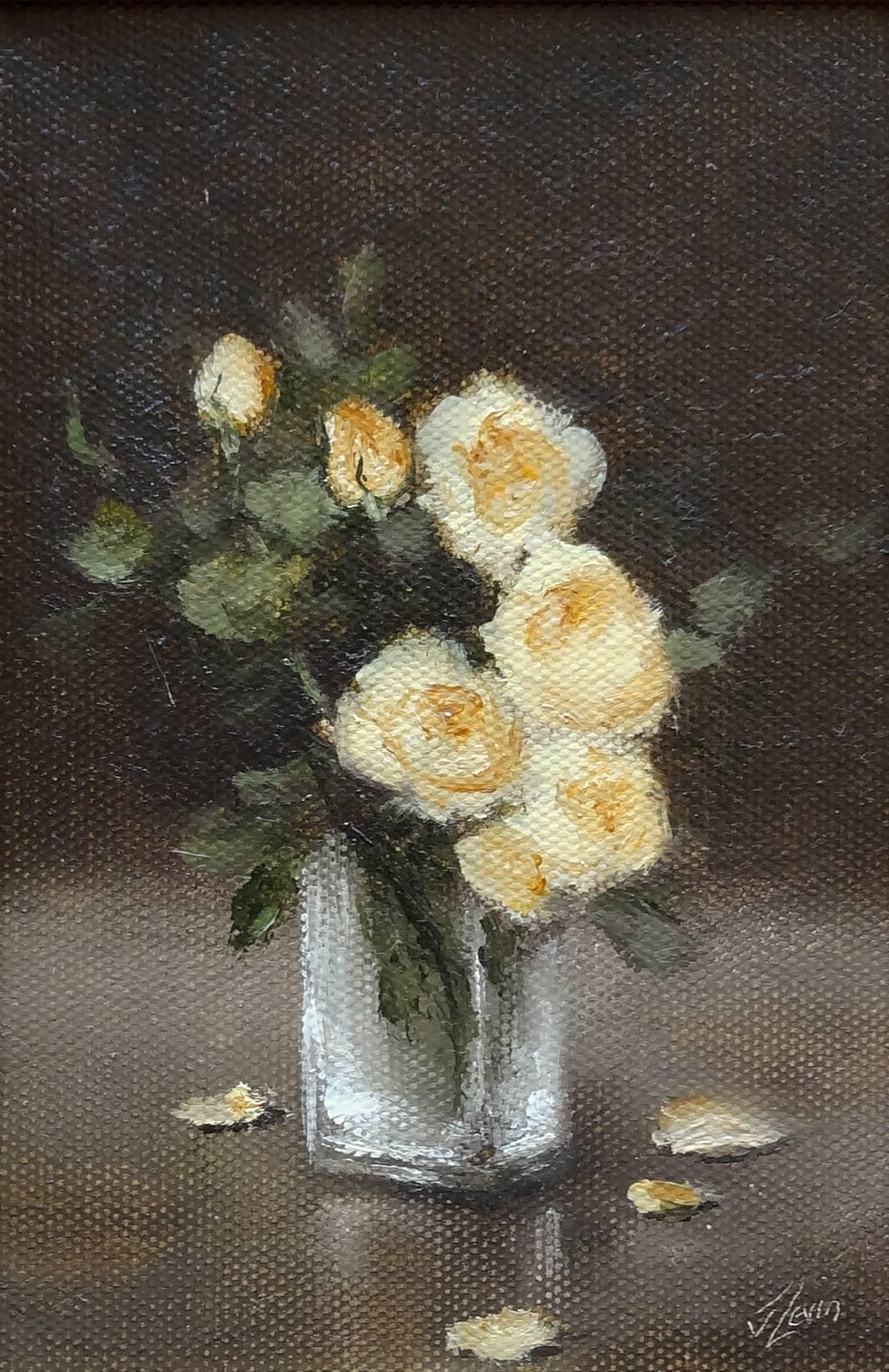 Judith Levin Still-Life Painting - Spring Bouquet